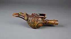 Raven Rattle, late 19th Century Tlingit culture; Fort Wrangell, Alaska