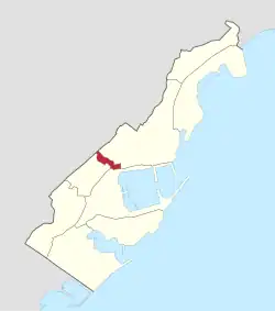 Location in Monaco