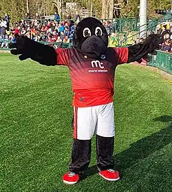 Raymond Raven at the Bernabowl