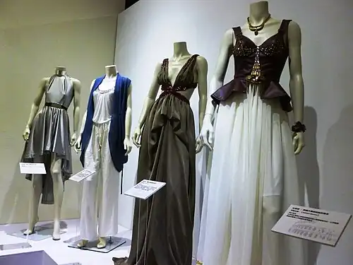 Reconstructed Roman women's fashions