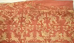 Hellenistic motifs on the dress of the Yingpan man