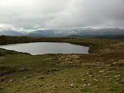 The summit Tarn on Red Screes