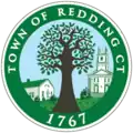 Official logo of Redding, Connecticut