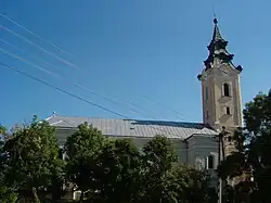 Reformed Church in Földes