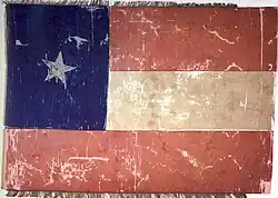Flag of the 5th Texas Infantry Regiment
