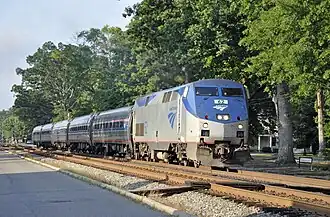 Northeast Regional in Ashland, Virginia