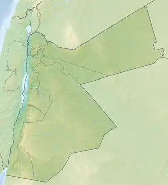 Humayma is located in Jordan