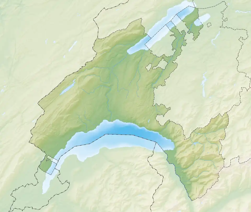 Penthalaz is located in Canton of Vaud