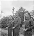Canadian servicemen at Campion House in 1943.