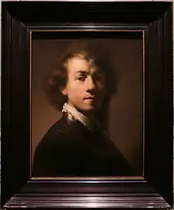 Self-Portrait with Lace Collar c. 1629 (Mauritshuis, The Hague)