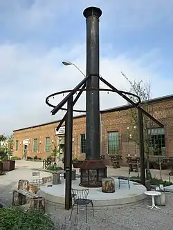 Remington Community Plaza at North Howard & 26th Streets