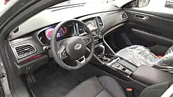 Renault Samsung SM6 interior (pre-facelift)