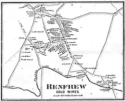 Map of Renfrew, 1871