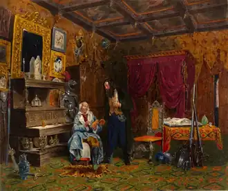 L'Antiquaire, finished by Charles-Caïus Renoux, 1827