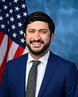 Official portrait of Congressman Greg Casar