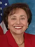Nita Lowey, U.S. Congresswoman for New York's 17th congressional district, first woman to chair the House Appropriations Committee