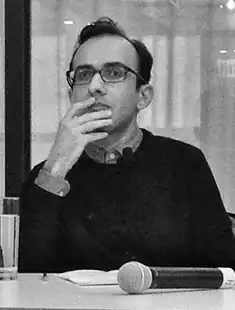 Reza Negarestani: philosopher, writer and current director of the critical philosophy program at The New Centre for Research & Practice.