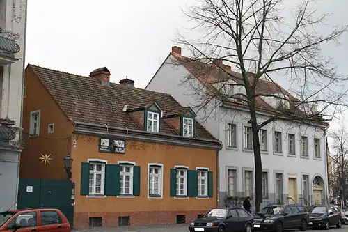 Bohemian duplex house, Richardstraße 36–37