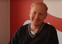 image of Rickard Ericsson, Swedish entrepreneur, programmer and founder of the community Lunarstorm.