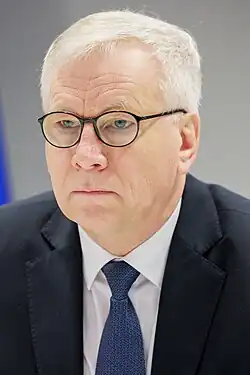 Lithuania Rimantas Šadžius Prime Minister of Lithuania