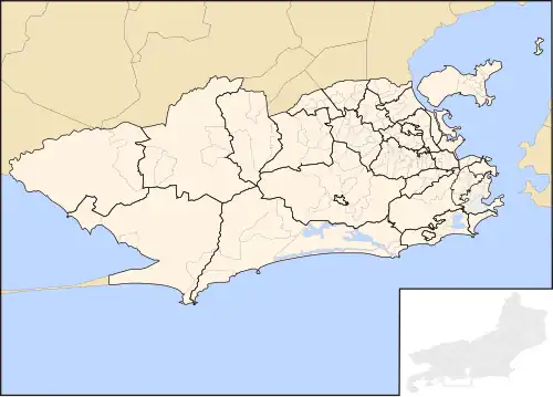 2019 Campeonato Carioca is located in Rio de Janeiro city