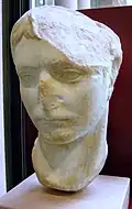 Marcus Vipsanius Agrippa Postumus (12 B.C.-A.D. 14), son of Agrippa and Julia (daughter of Augustus)