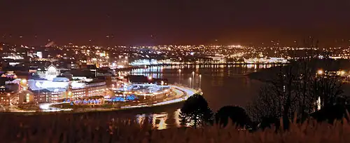 River Foyle in Derry