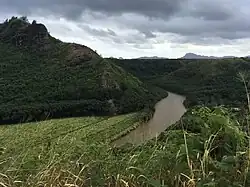 River valley in Wailua Homesteads