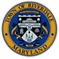 Official seal of Riverdale Park, Maryland