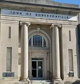 Robersonville Old Town Hall (built 1921)
