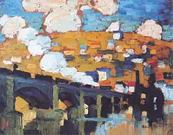 1905, Le Pont aux Anglais, Rouen, oil on canvas, 38 × 46 cm, private collection