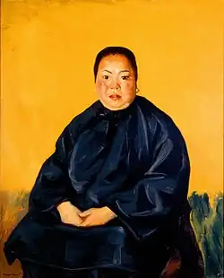 Robert Henri, Chinese Lady, 1914