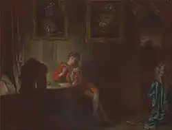 From the series The Seven Ages of Man, The Lover, from As You Like It, between 1798 and 1801