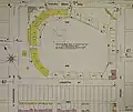 Robison Field outline in 1909