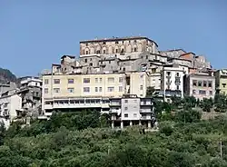 View of Roccagorga