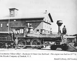 Locomotive number 1