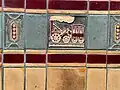 Rocket steam engine tile