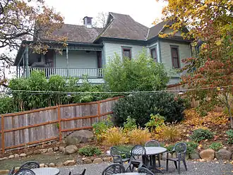 Photograph of a house