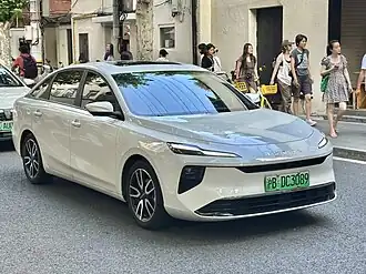 Roewe D6