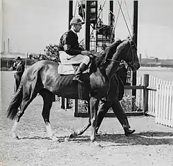 Rogilla & Darby Munro Victoria Park racecourse 1935