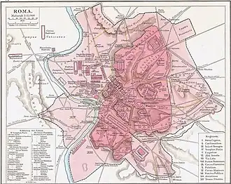 Amphitheatre of Statilius Taurus is located in Rome