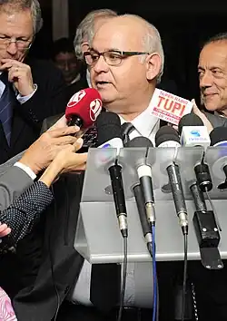 Mayor of Osório Romildo Bolzan Júnior (PDT) (2005–2013)