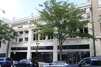 Rose Building, built 1900 in Little Rock, Arkansas