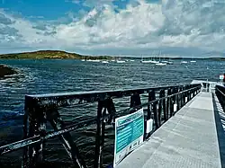 Pier at Rosmoney