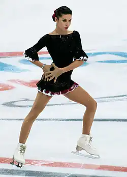 Valentina Marchei at the 2012 Rostelecom Cup