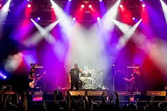 Rotten Sound in 2016