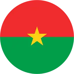 Roundel of the Air Force of Burkina Faso