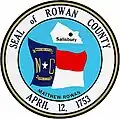 Official seal of Rowan County