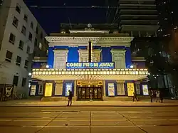 Royal Alexandra Theatre in December 2021