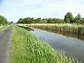 Royal Canal south–east of Ballynacargy